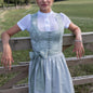 Women's Fashion Bowknot Long French Beer Dress