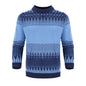 Men's Knitted Sweater Fashion Long-sleeved Pullover Tops Fall And Winter Clothing