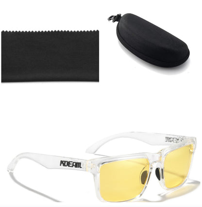 Polarized Square High-end Outdoor Sunshade Sunglasses