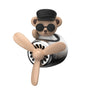 Aviator Bears Car Air Outlet Aromatherapy Ornaments