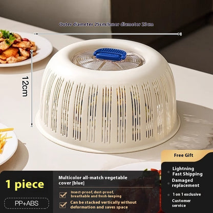 Vegetable Cover Food Table Meals Dust Cover