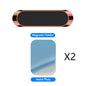 F6 Strip Plate Magnetic Car Phone Holder Stand Magnet Holder For Phone In Car Mount Holder