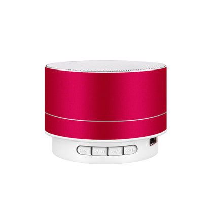 Crack Bluetooth Gift Audio Card Mobile Phone Computer Subwoofer Wireless